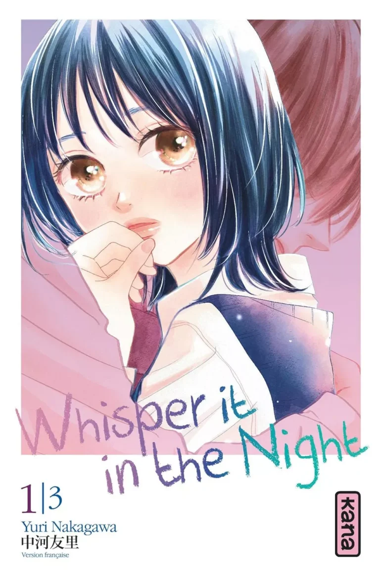 A preview of the manga Whisper It in the Night at Kana