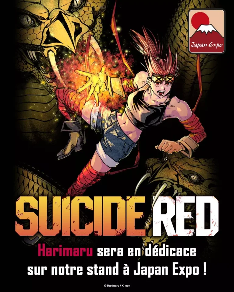 Event: Harimaru's (Suicide Red) Japan Expo schedule