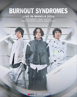 Burnout Syndromes Band Holds Concert in Manila on September 5