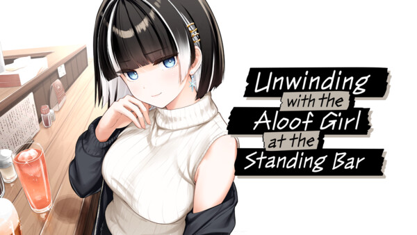 Manga Up! Global Adds Unwindingwith the Aloof Girl at the Standing Bar Manga