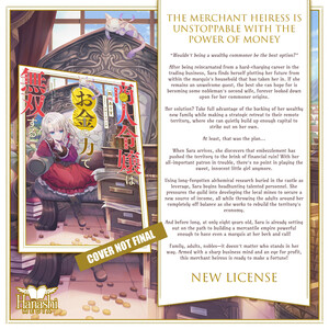 HanashiMedia Licenses The Hated Prince's Do-Over, The Sage of the Forbidden Library, 6 More Light Novels