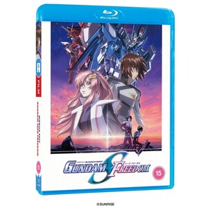 GundamSeed Freedom UK Collectors Blu-ray Released on Monday