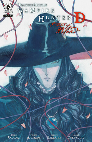 Dark Horse to Release Vampire Hunter D: Rose Princess Manga, Vampire Hunter D: Fortress of Blood Comic, The Case of Charles Dexter Ward Manga (Updated)