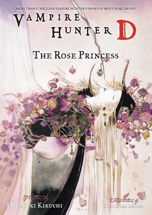 Dark Horse to Release Vampire Hunter D: Rose Princess Manga, Vampire Hunter D: Fortress of Blood Comic, The Case of Charles Dexter Ward Manga (Updated)