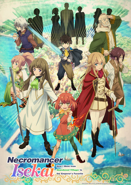 Necromancer Isekai Anime Reveals Key Visual, 2027 Debut