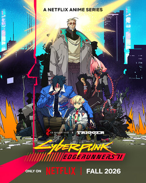 Cyberpunk Edgerunners 2 Anime's New Teaser Reveals October 20 Netflix Debut
