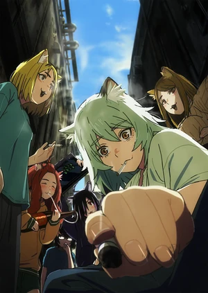 Ani-One Asia Also Removes Chainsmoker Cat Anime From Streaming Lineup