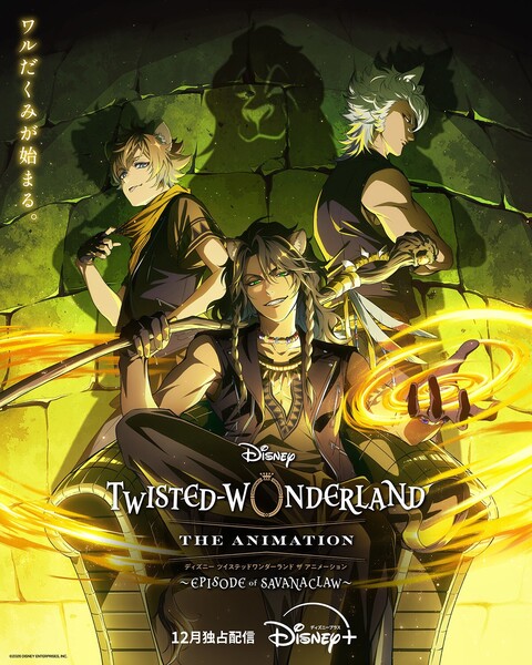 Disney Twisted-Wonderland Anime's New Teaser Announces Fairouz Ai as Yuuka