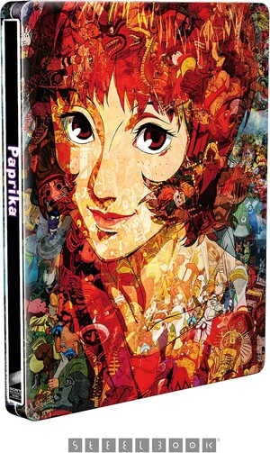 UK Retailers List 4K UHD Steelbook of Satoshi Kon's PaprikaFor September 14