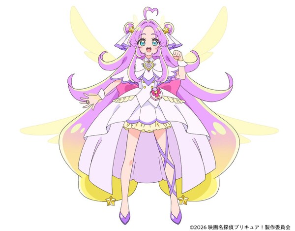 Star Detective Precure! Anime Unveils New Ending Theme, Character Visuals (Contains Spoilers)