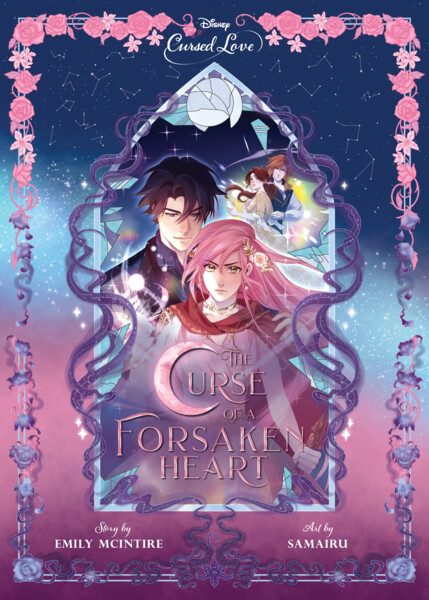 Disney Announces 'Cursed Love' Romantasy Webtoon Initiative