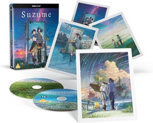 Amazon UK Listing New Anime Blu-rays From "Acorn", Plus Crunchyroll 4K UHD Suzume Steelbook