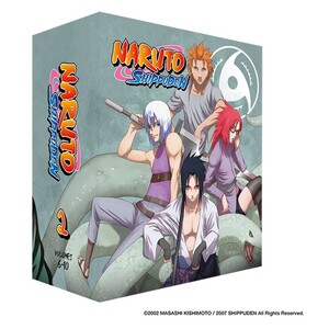 New Naruto Shippuden UK Blu-ray Collector's Set Released on Monday