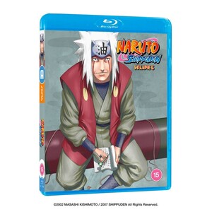 New Naruto Shippuden UK Blu-ray Collector's Set Released on Monday