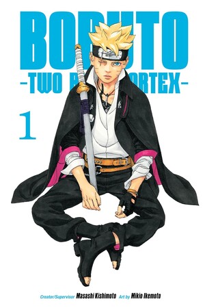 Boruto Manga Takes 1-Month Break