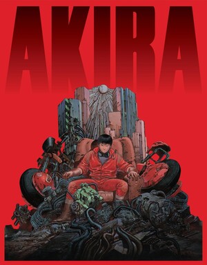Screenings of New Akira Print Begin in UK on Friday