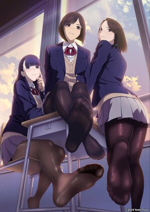 OceanVeil Adds Yomu's Miru Tights Short Anime Series