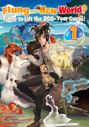 Flung into a New World? Time to Lift the 200-Year Curse! Light Novels Listed to End With 13th Volume