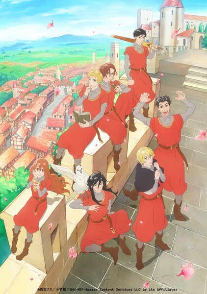 The Seven Knights of the Marronnier Kingdom Anime's Video Unveils Cast, October 3 Debut