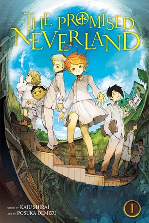 The Promised Neverland Manga's New 1-Shot Debuts on August 24