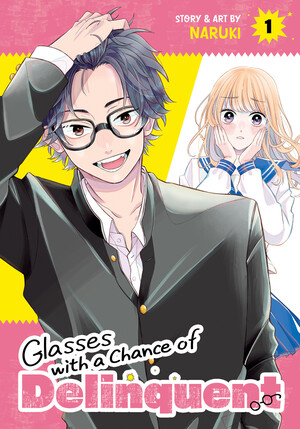Glasses With a Chance of Delinquent Anime's Teaser Reveals Staff, 2027 TV Debut