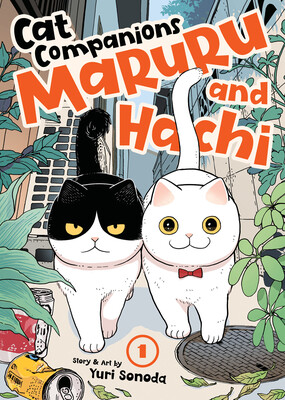 Cat Companions Maruru and Hachi Manga Returns From Hiatus
