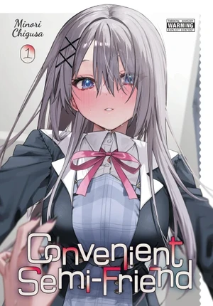Convenient Semi-Friend Manga's Finale Slated for September 9