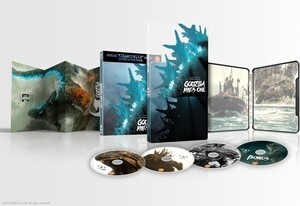 New UK Home Editions of Devilman Crybaby and Godzilla Minus One Listed on Amazon