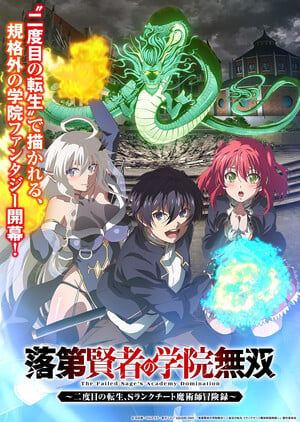 From Overshadowed to Overpowered Anime Reveals 3 New Cast Members