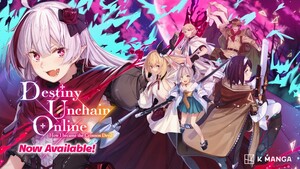 Destiny Unchain Online Novels/Manga Get TV Anime