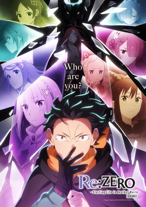 Re: ZERO Season 4 Anime's Trailer Previews Recapture Arc