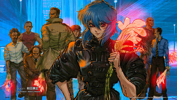 New Ghost in the Shell Anime Reveals 2Crossover Cast Members from Dominion Tank Police