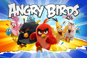 Sega Appoints Black White Orange as Indian Licensing Agent for Angry Birds