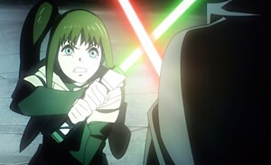 Star Wars: Visions Presents - The Ninth Jedi AnimeStreams Final Trailer