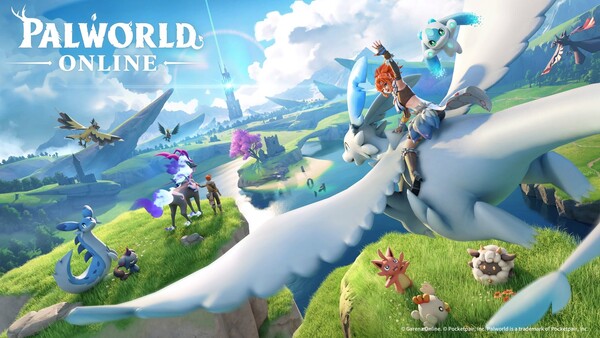 Garena to Launch Palworld Online Mobile MMORPG This Year
