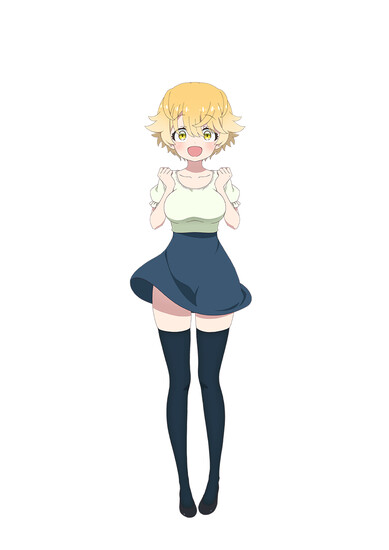FX Fighter Kurumi-chan TV Anime Reveals October Debut, More Cast