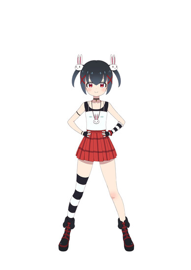 FX Fighter Kurumi-chan TV Anime Reveals October Debut, More Cast