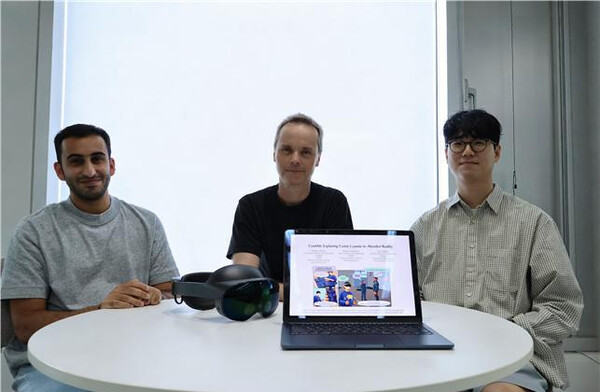 KAIST Develops World's 1st XR Webtoon Platform That Brings ComicsInto Real World