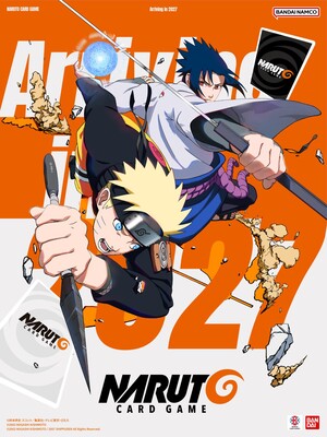 Naruto Card Game's Trailers Reveal Cards, Rules