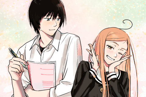 K Manga Adds Yu Taguchi's Dazzling Spring Days Manga