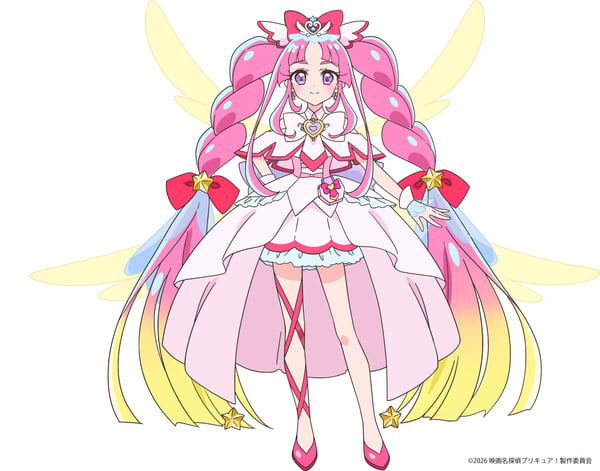 Star Detective Precure! Film Posts Miracle Light Trailer, Teases New Future Forms
