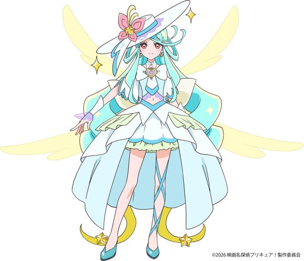 Star Detective Precure! Film Posts Miracle Light Trailer, Teases New Future Forms