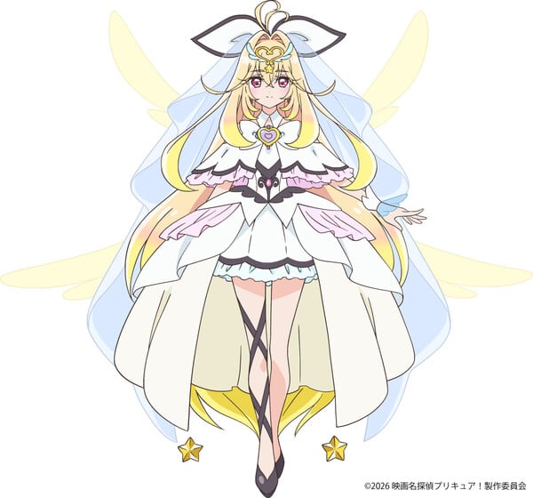 Star Detective Precure! Film Posts Miracle Light Trailer, Teases New Future Forms
