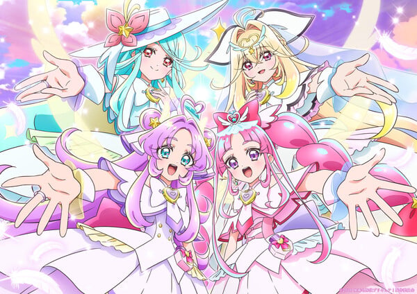 Star Detective Precure! Film Posts Miracle Light Trailer, Teases New Future Forms