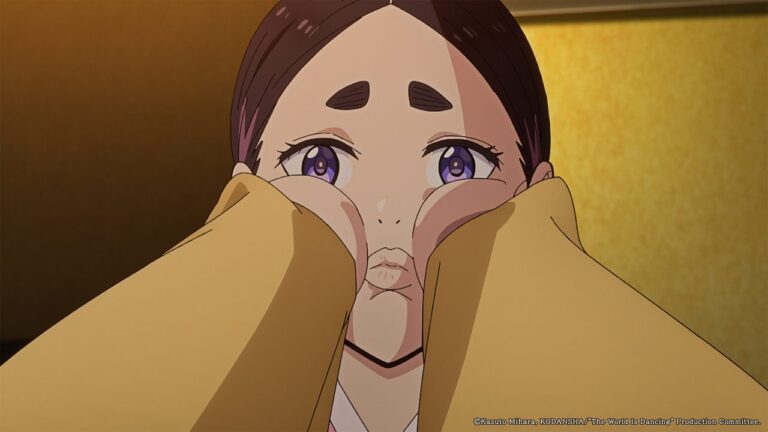 The World Is Dancing anime Oniyasha